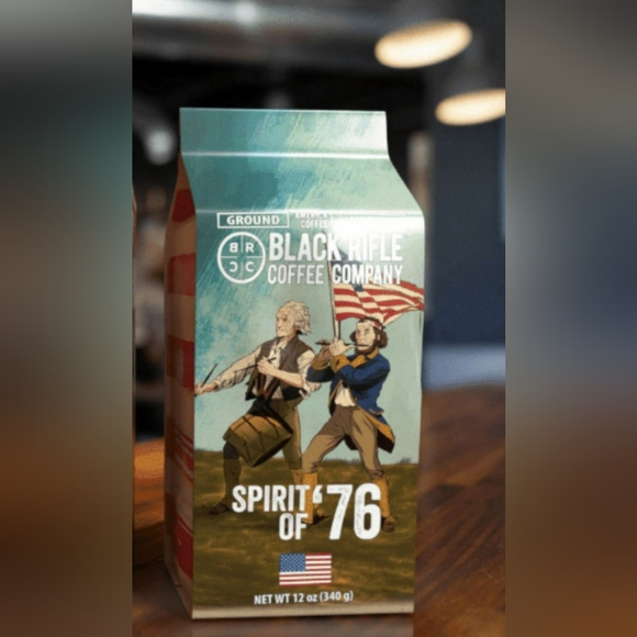 Black Rifle Coffee Company SPIRIT OF '76 Medium Roast BRAND NEW CHRISTMAS GIFT - Picture 1 of 8